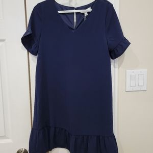 Navy blue Size Small never worn tags still on dress